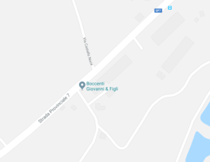 Boccenti srl Google Maps